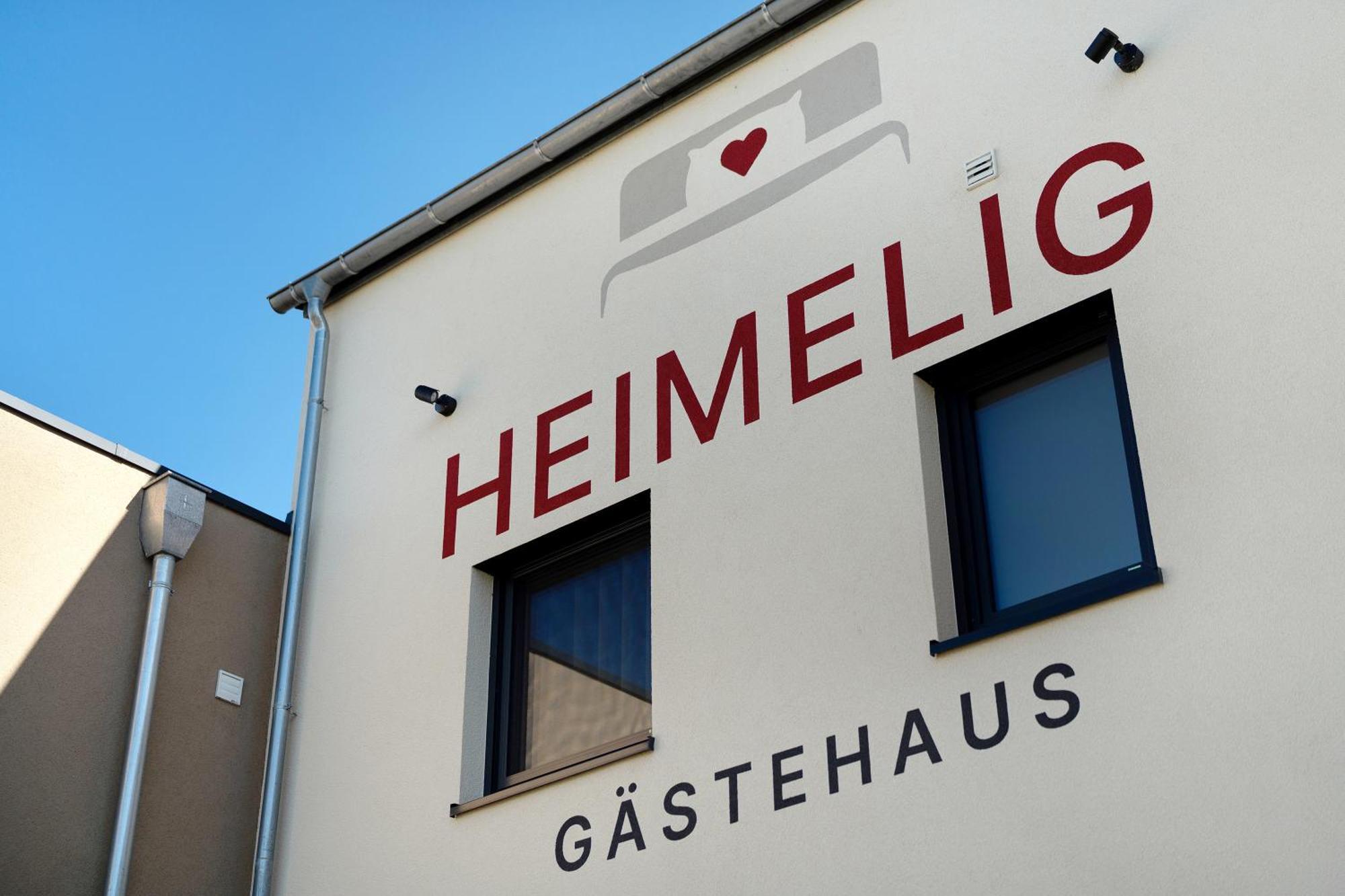Gaestehaus Heimelig Herbolzheim Zewnętrze zdjęcie