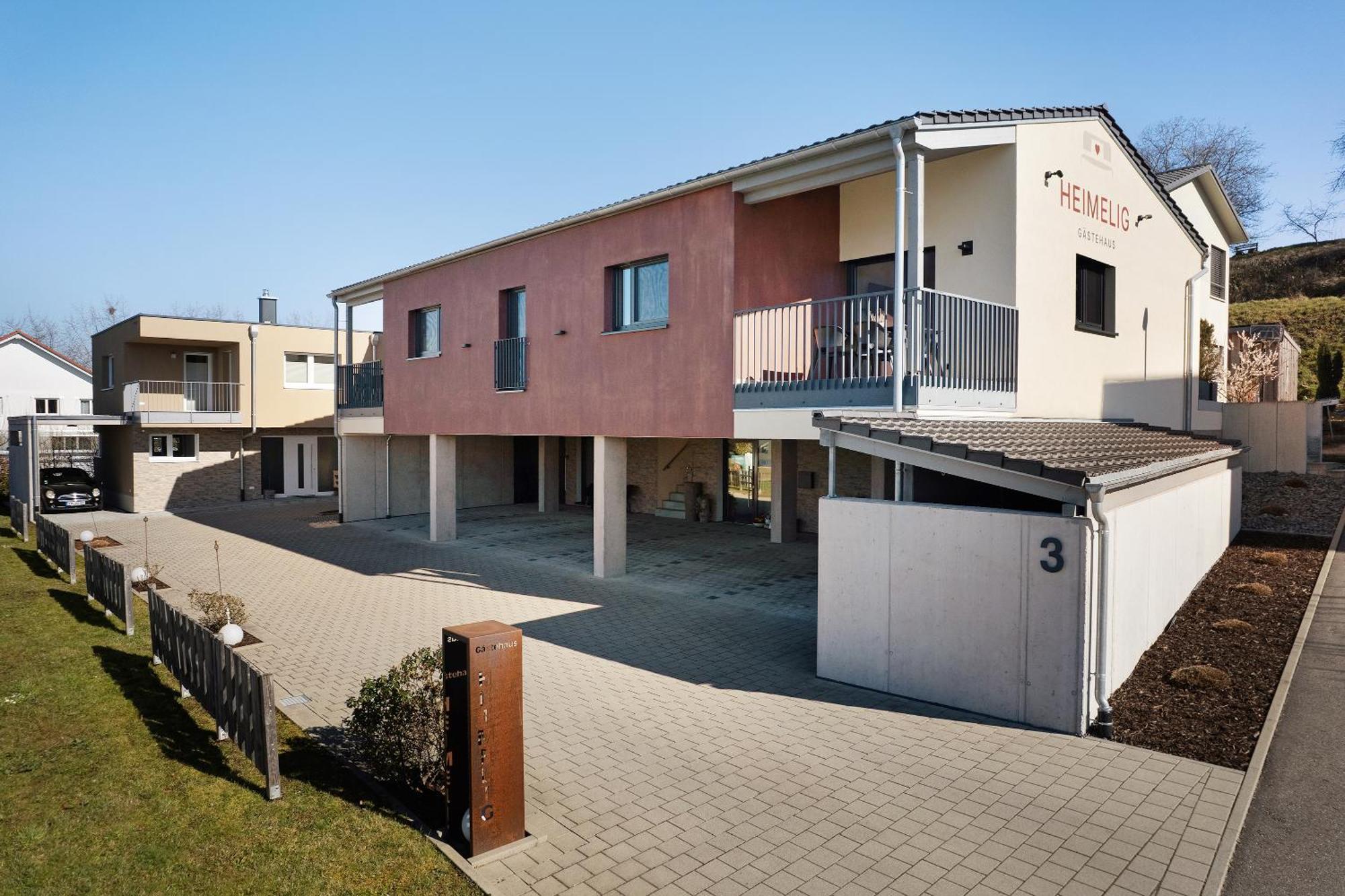 Gaestehaus Heimelig Herbolzheim Zewnętrze zdjęcie
